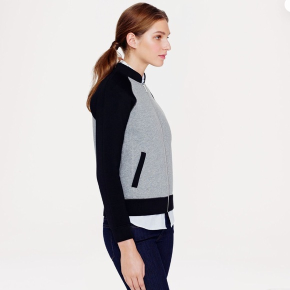 J. Crew Varsity Bomber Jacket - Picture 2 of 11